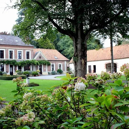 Le Manoir De La Haute Bed and breakfast Inxent