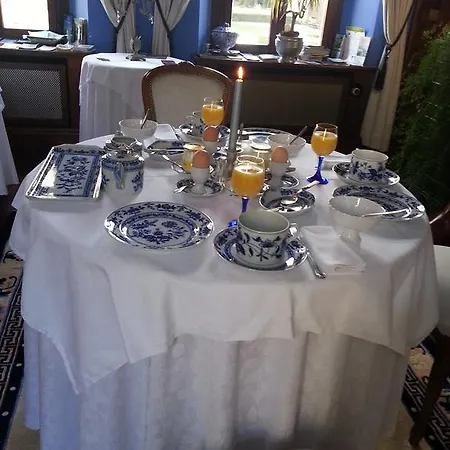 Le Manoir De La Haute Couette-café Inxent