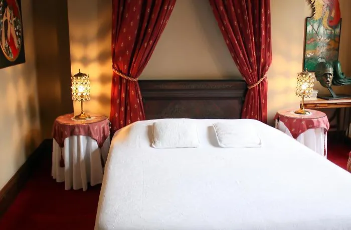 Le Manoir De La Haute Couette-café *