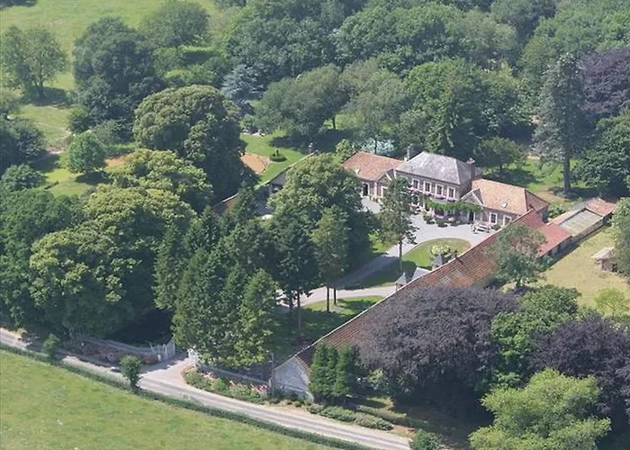 Le Manoir De La Haute Couette-café Inxent