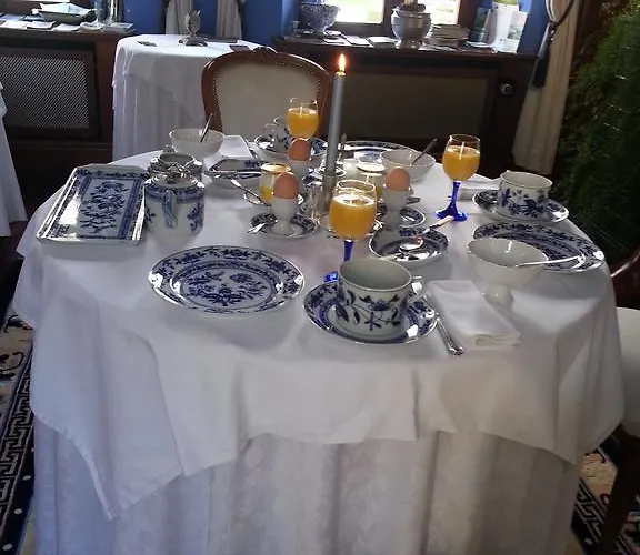 Le Manoir De La Haute Couette-café Inxent