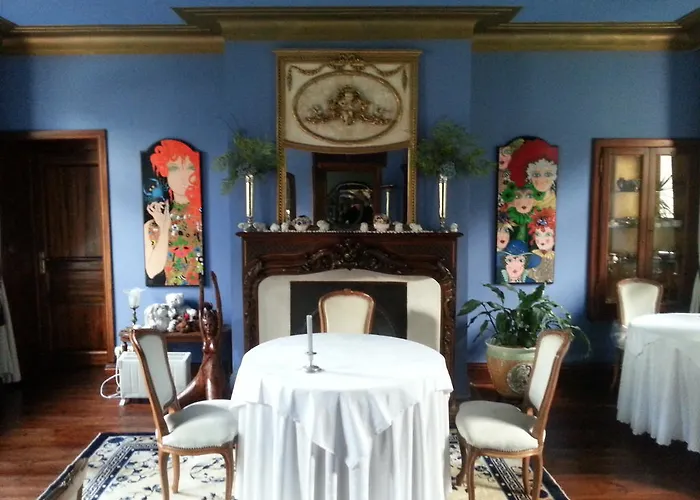 Le Manoir De La Haute Couette-café